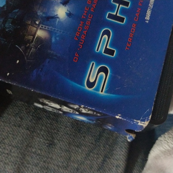 6/$15 Sphere 1998 Sci-fi Thriller VHS video tape movie - Picture 9 of 14